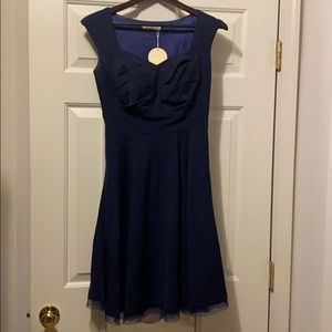 A-line dress